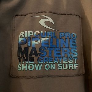 Rip Curl Pro Pipeline Masters womens medium zip up sweatshirt